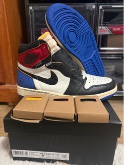Jordan 1 Union x Fragment