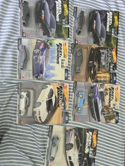 Hot Wheels Fast And Fursious $8-$10each Hmu
