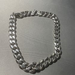 Thick Solid Choker Chain