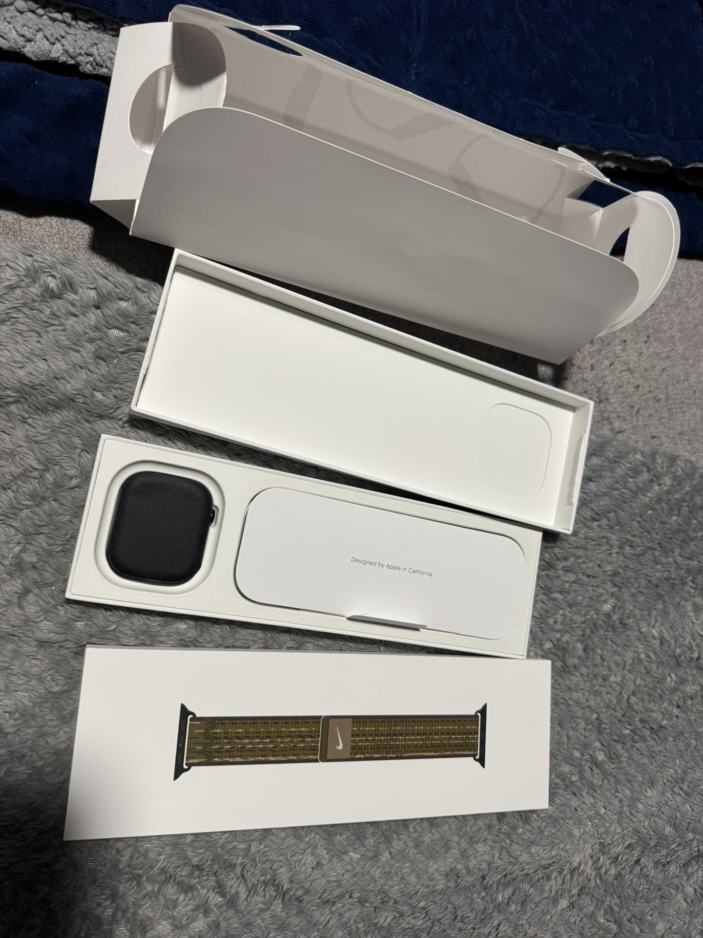 Apple Watch Series 10 46mm Black Aluminum