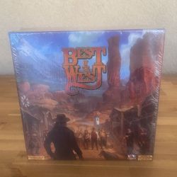 Board Game - Asymmetrical Thematic Western for 2 to 6 Players