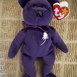 Beanie Baby Princess (RARE)