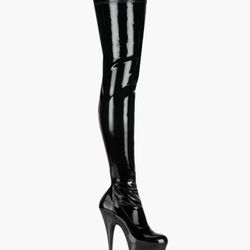 PLEASER SHOES - Thigh High Stiletto Boots