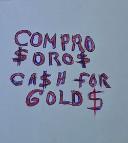 Cash for gold