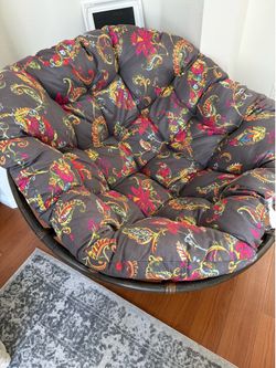 Papasan chair
