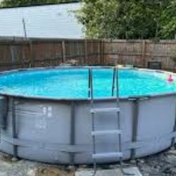 14ft by 42in Oasis Funsicle Pool 