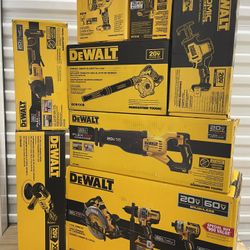 Dewalt power tools ($1640 Firm Price)
