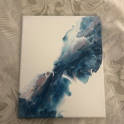 Abstract Modern Art Hand Painted 