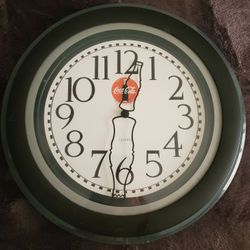 COCA-COLA WALL CLOCK 