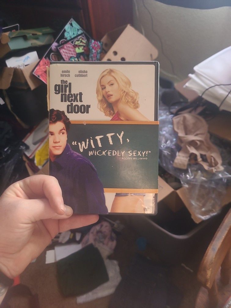 Girl Next Door Dvd