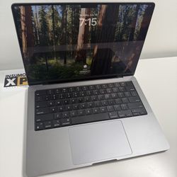 MacBook Pro 14 2021 M1 Max 64Gb 1Tb 131 Cycles
