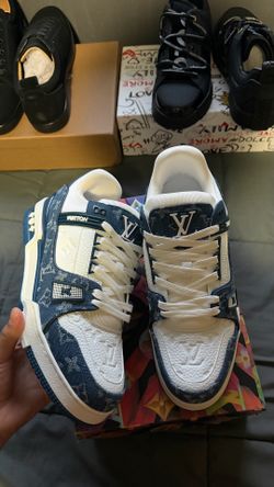 BLUE LV TRAINERS