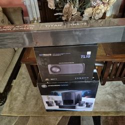 8k UltraHd Projector Commercial/Residential 