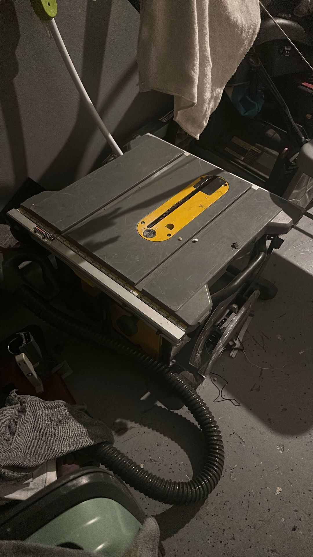 Table Saw And Miter Saw