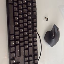 Mouse And Keyboard (MSRP= $248 + Tax)