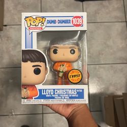 Lloyd Christmas In Tux Chase Funko Pop