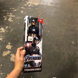 Avengers Figure Captain America
