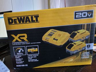 2 8ah Powerpack Batteries And Charger