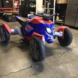Electric 6v Marvel Spider bike for Sale in Monterey Park CA OfferUp