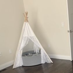 Bohemian Lace Teepee