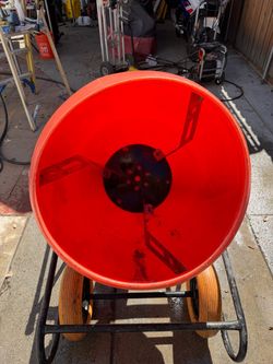 Cement mixer