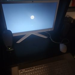 Hp All In One 21 b0xxx Desk Top Computer