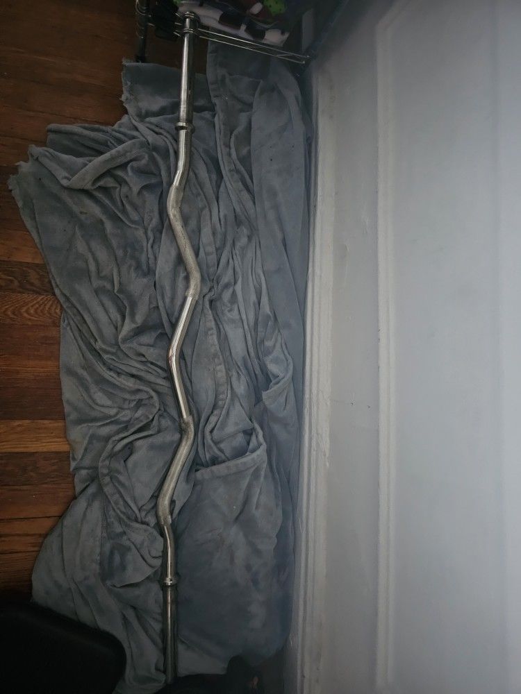 1" Curl Bar