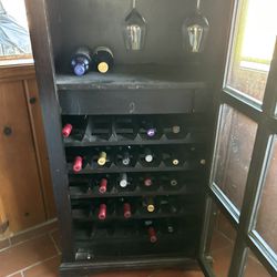 Cost Plus Wine Rack 