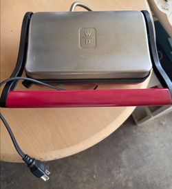 Wolfgang Puck panini press