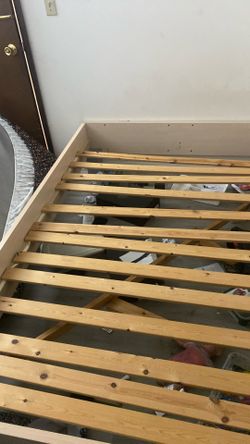 Queen Size Bed With Mattress.