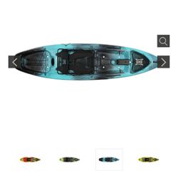 Perception Pescador Pro 100 Kayak