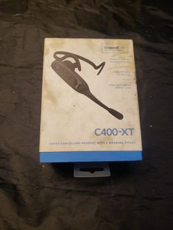 C400-XT Noise Cancelling Headset