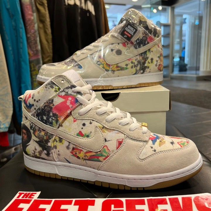 Supreme Nike Dunk High Size 12 Men Shoes