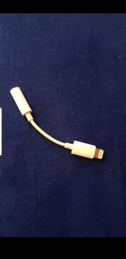 iPhone adapter