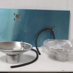 Drinking Water Fountains Remote Chiller Bottle Station HALSEY TAYLOR