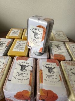 Goat milk soap hand crafted