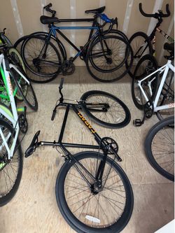 Street bikes