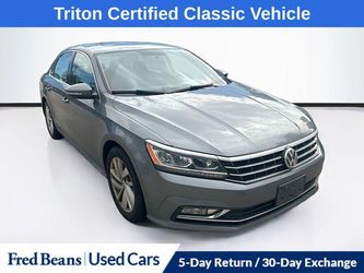 2018 Volkswagen Passat