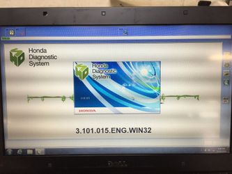 Honda HDS and Toyota TIS diagnostic