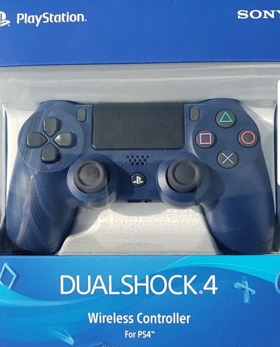 PS4 controller , Midnight Blue , BRAND NEW IN BOX
