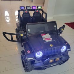 Jeep Power Wheel 12v