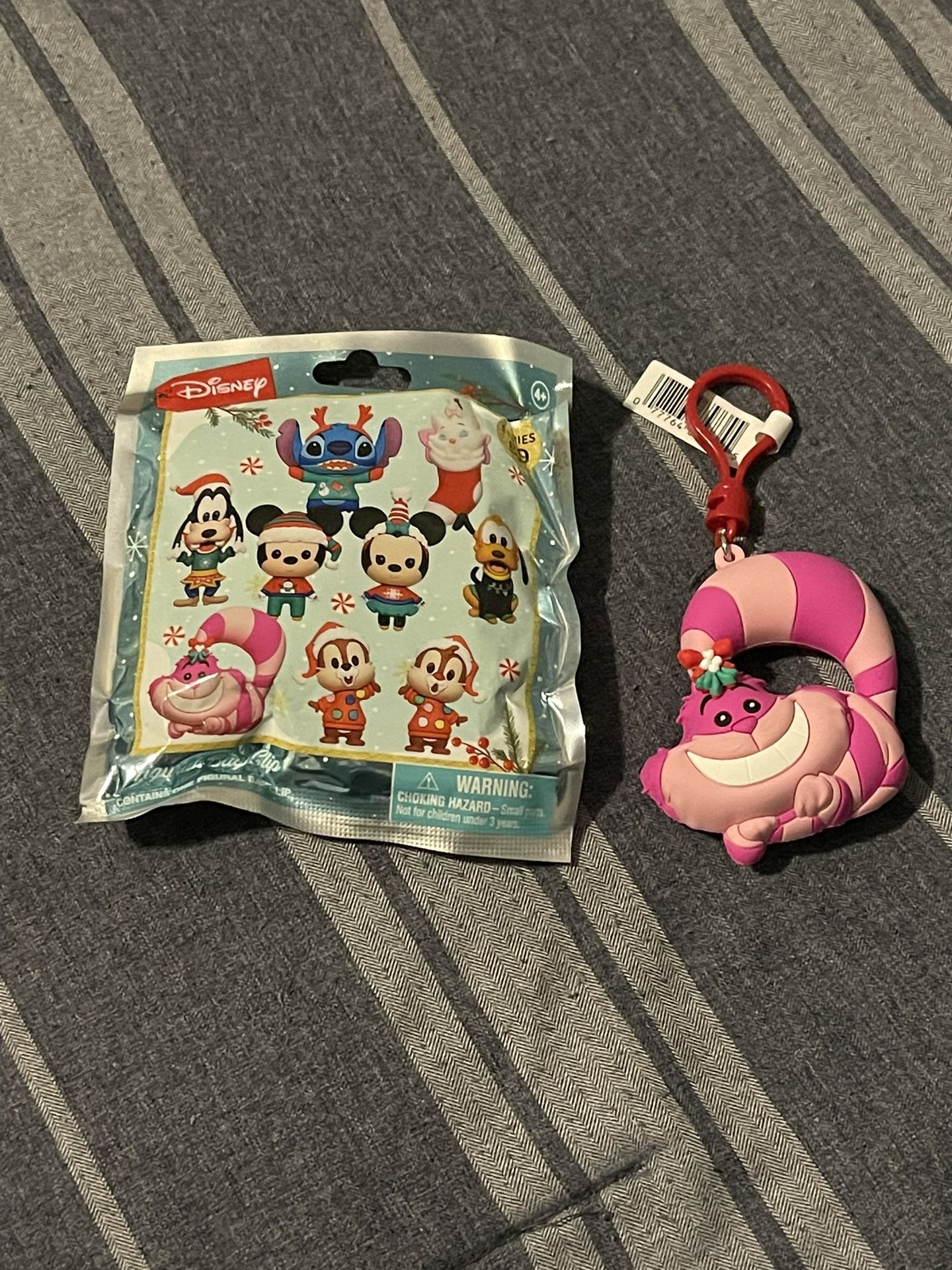 Disney Christmas Bag Clip