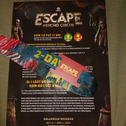 Escape 2025 2 Days