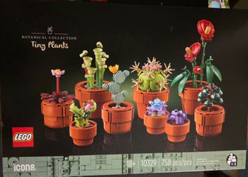 Lego Icons Tiny Plants