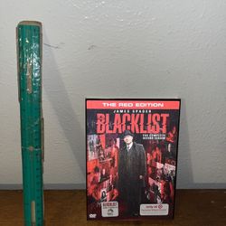 The Black List Season 2 DVDs 