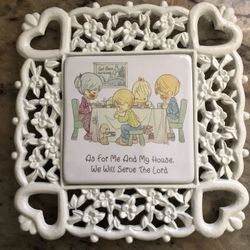 1996 Precious Moments Collectors Trivet