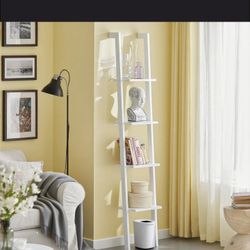 White Ladder Bookshelf 