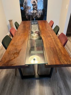 Dining Table & Chairs