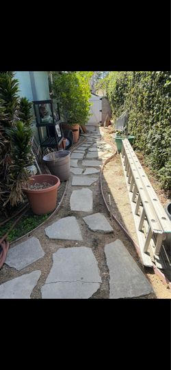 Free Concrete Stepping Stones