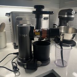 Ninja NeverClog Cold Press Juicer
